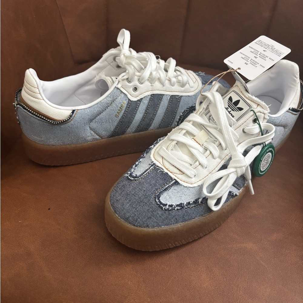 Women’s Adidas Denim Sambae Atmos